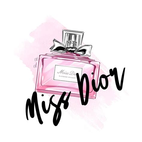 miss dior svg